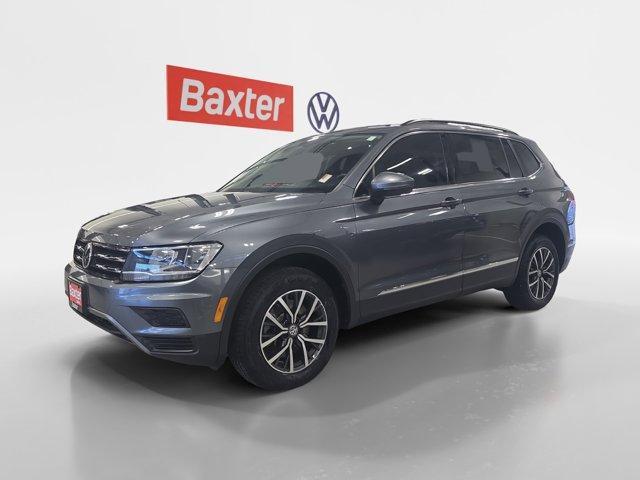 used 2020 Volkswagen Tiguan car, priced at $21,990