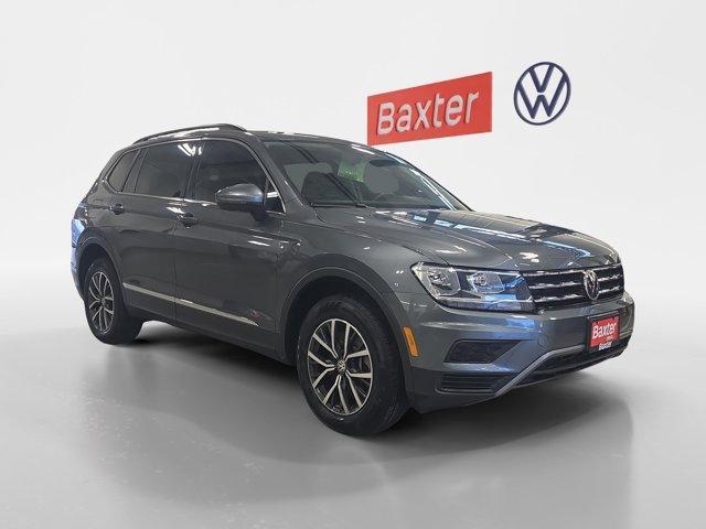 used 2020 Volkswagen Tiguan car, priced at $22,291