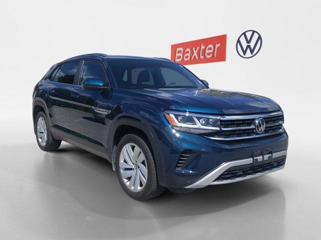 used 2023 Volkswagen Atlas Cross Sport car, priced at $33,000