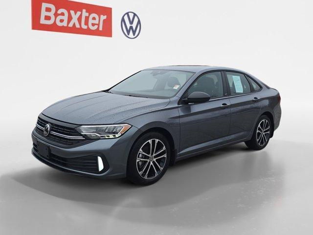 used 2024 Volkswagen Jetta car, priced at $22,045