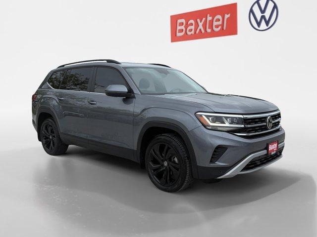 used 2022 Volkswagen Atlas car, priced at $32,995