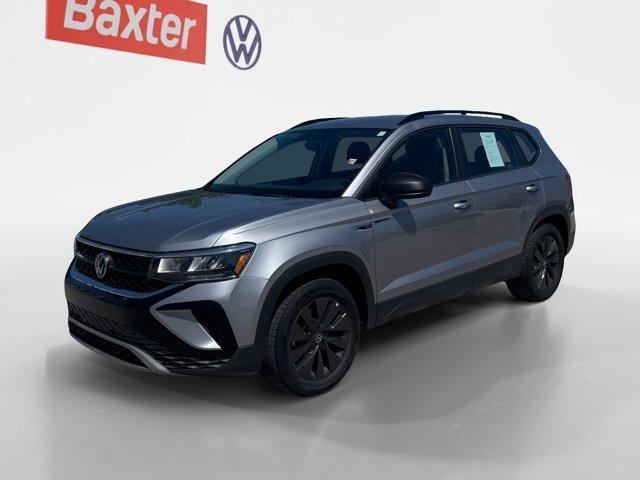 used 2022 Volkswagen Taos car, priced at $22,900