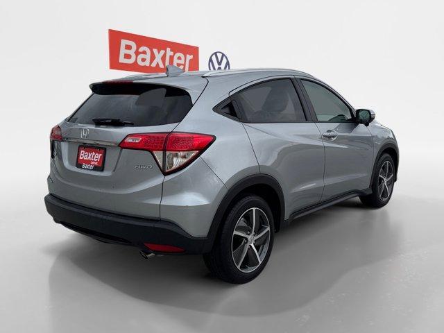 used 2021 Honda HR-V car, priced at $23,998