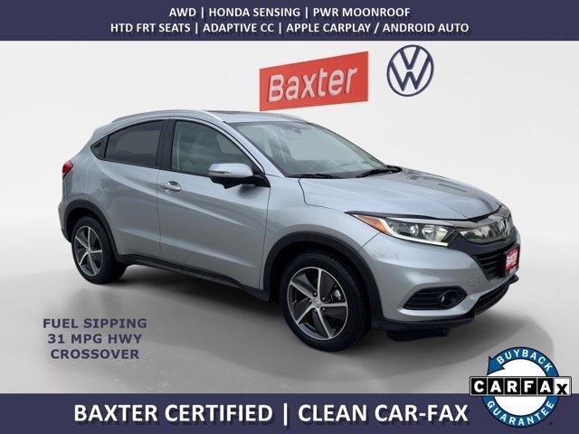 used 2021 Honda HR-V car, priced at $23,998