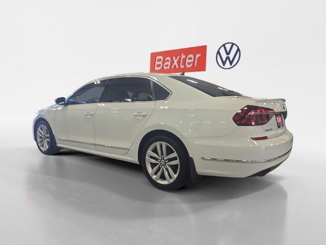 used 2017 Volkswagen Passat car, priced at $15,987