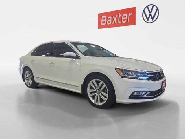 used 2017 Volkswagen Passat car, priced at $15,987