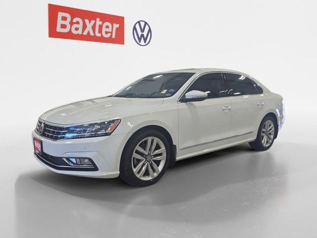 used 2017 Volkswagen Passat car, priced at $15,987