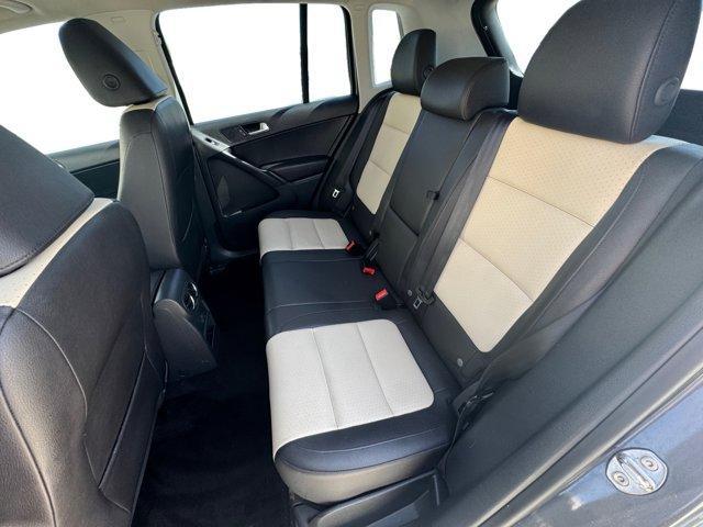 used 2016 Volkswagen Tiguan car, priced at $11,000