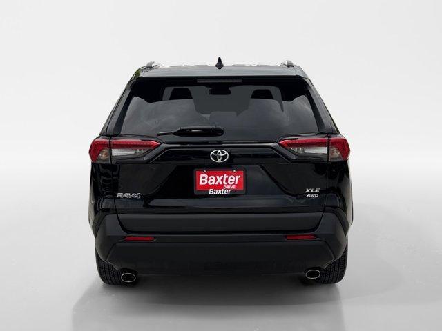 used 2022 Toyota RAV4 car, priced at $32,500