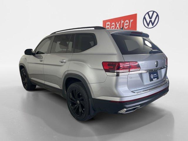 used 2022 Volkswagen Atlas car, priced at $31,625