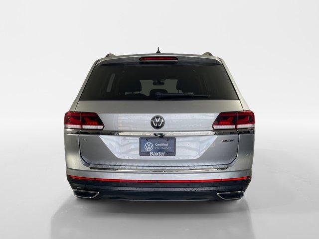 used 2022 Volkswagen Atlas car, priced at $31,625