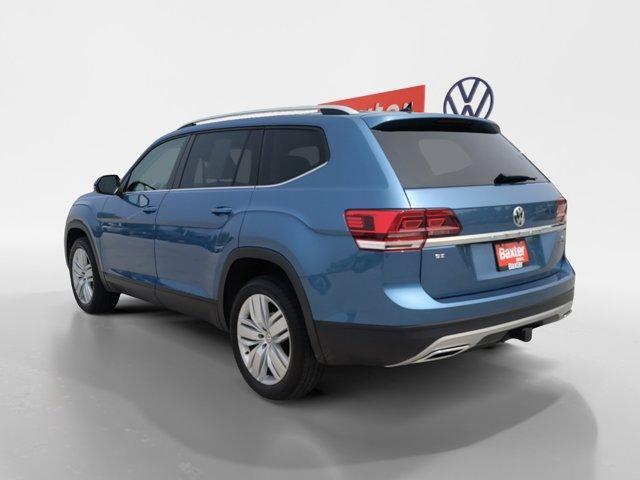 used 2019 Volkswagen Atlas car, priced at $25,000