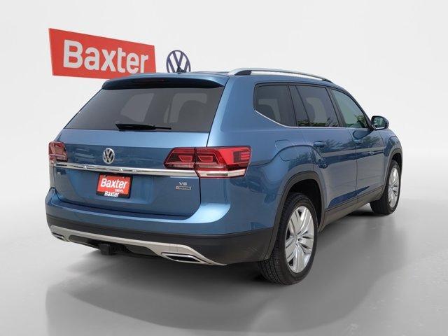 used 2019 Volkswagen Atlas car, priced at $25,000