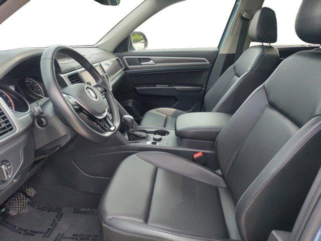 used 2019 Volkswagen Atlas car, priced at $25,000