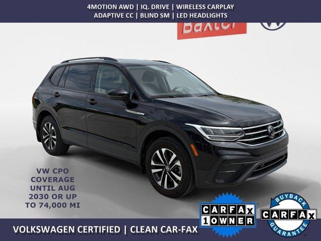 used 2024 Volkswagen Tiguan car, priced at $25,000