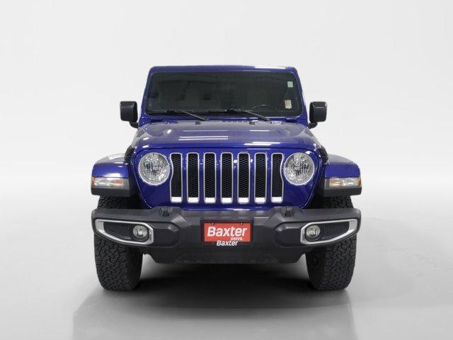 used 2018 Jeep Wrangler Unlimited car, priced at $28,491