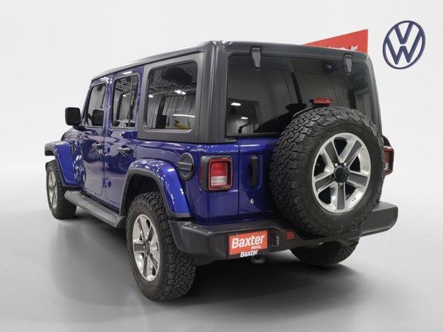 used 2018 Jeep Wrangler Unlimited car, priced at $28,491