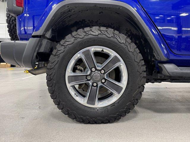 used 2018 Jeep Wrangler Unlimited car, priced at $28,491