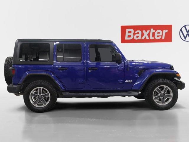 used 2018 Jeep Wrangler Unlimited car, priced at $28,491