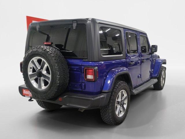 used 2018 Jeep Wrangler Unlimited car, priced at $28,491