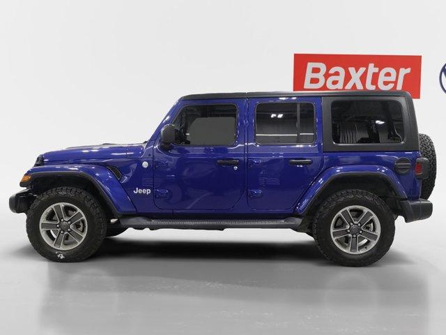 used 2018 Jeep Wrangler Unlimited car, priced at $28,491