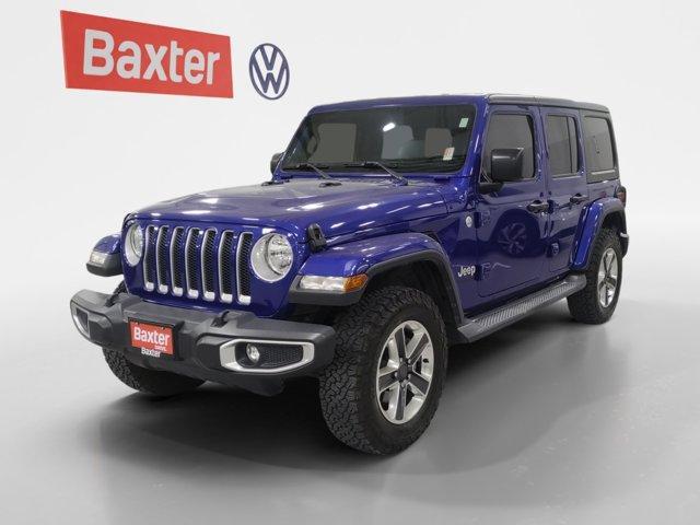 used 2018 Jeep Wrangler Unlimited car, priced at $28,491