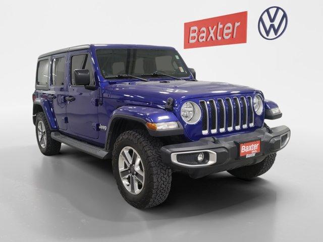 used 2018 Jeep Wrangler Unlimited car, priced at $28,491