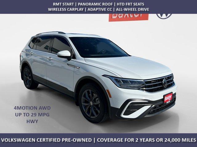 used 2022 Volkswagen Tiguan car, priced at $23,260