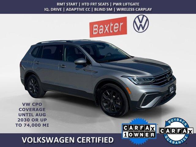used 2024 Volkswagen Tiguan car, priced at $31,990