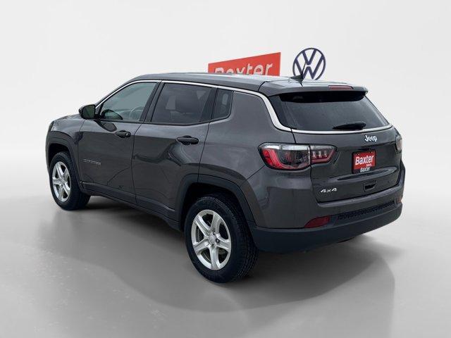 used 2023 Jeep Compass car, priced at $23,500