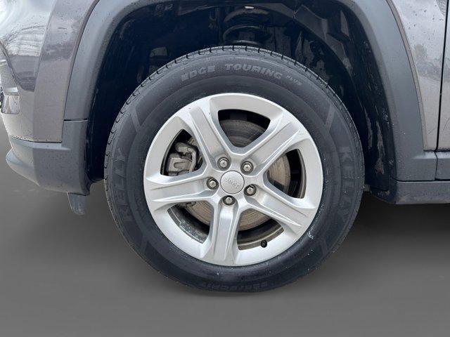 used 2023 Jeep Compass car, priced at $23,500