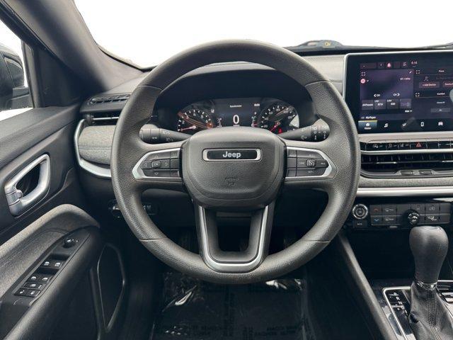 used 2023 Jeep Compass car, priced at $23,500
