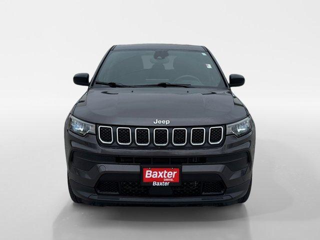 used 2023 Jeep Compass car, priced at $23,500