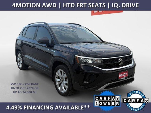 used 2023 Volkswagen Taos car, priced at $20,695