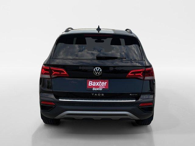 used 2023 Volkswagen Taos car, priced at $22,512