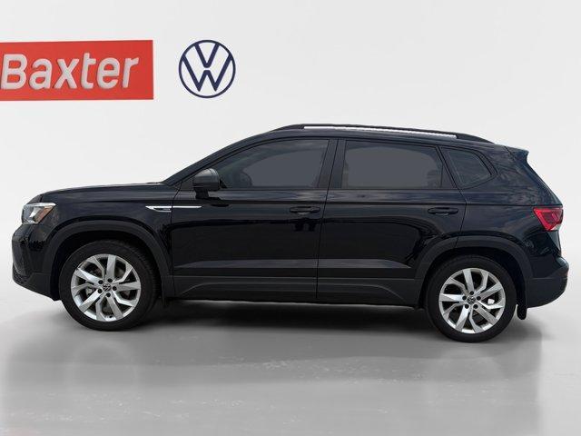 used 2023 Volkswagen Taos car, priced at $22,512