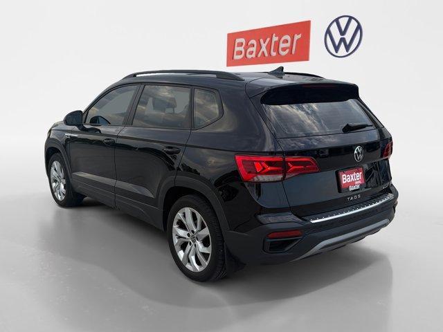 used 2023 Volkswagen Taos car, priced at $22,512