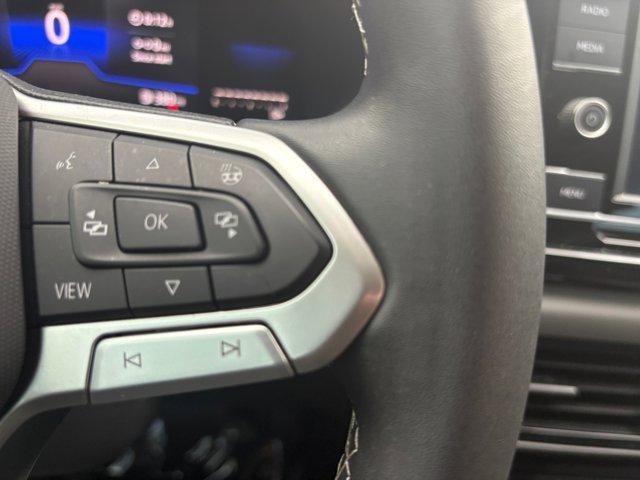 used 2023 Volkswagen Taos car, priced at $22,512