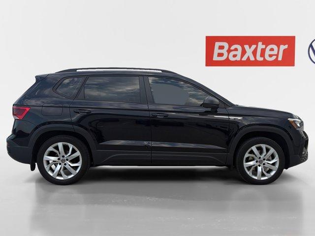used 2023 Volkswagen Taos car, priced at $22,512