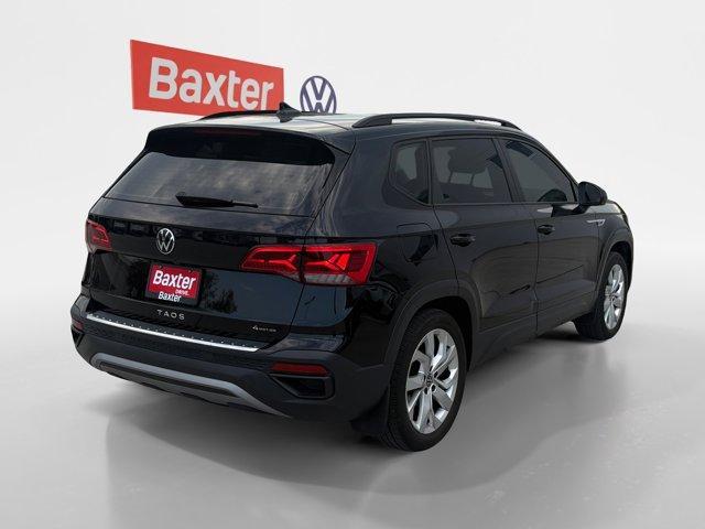 used 2023 Volkswagen Taos car, priced at $22,512