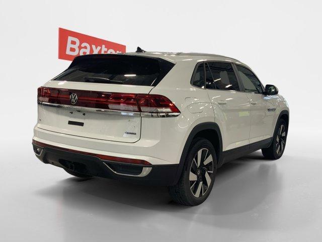 used 2024 Volkswagen Atlas Cross Sport car, priced at $35,890