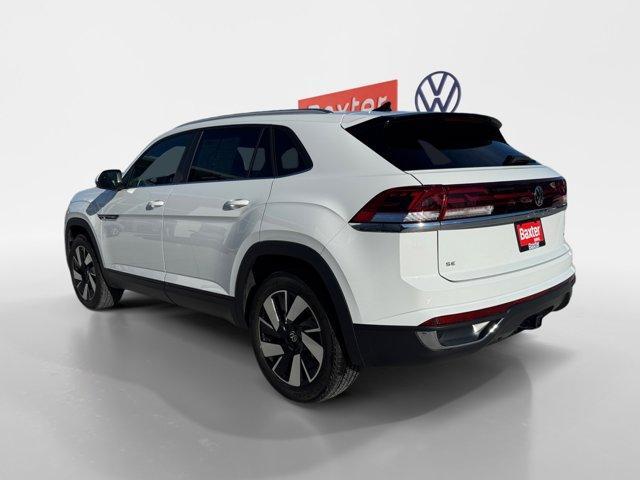 used 2024 Volkswagen Atlas Cross Sport car, priced at $34,790