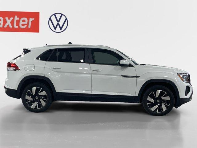 used 2024 Volkswagen Atlas Cross Sport car, priced at $35,890