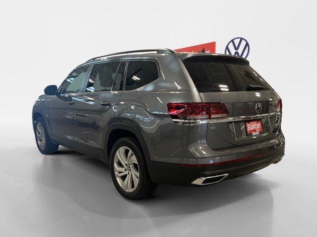 used 2021 Volkswagen Atlas car, priced at $23,900