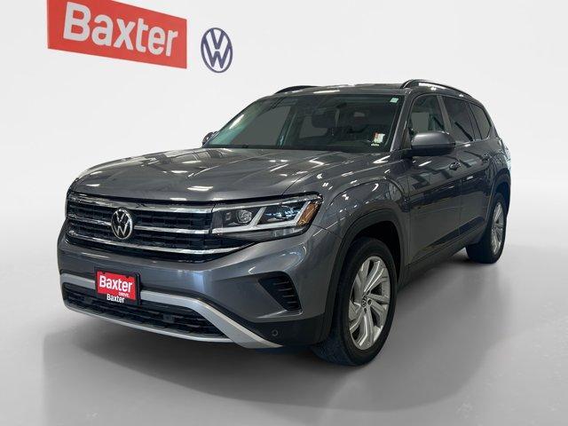 used 2021 Volkswagen Atlas car, priced at $23,900