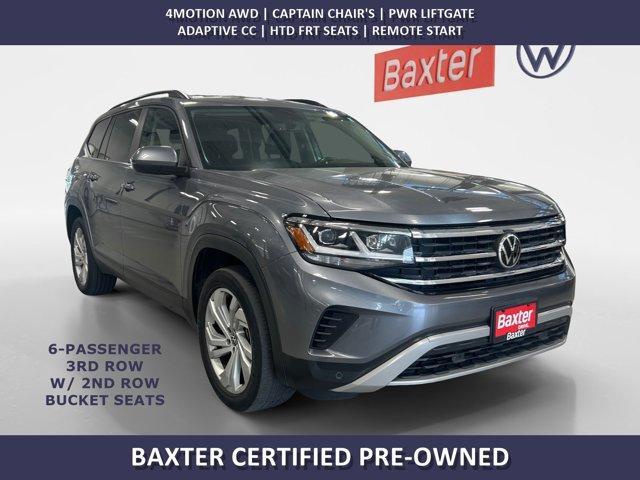 used 2021 Volkswagen Atlas car, priced at $22,450