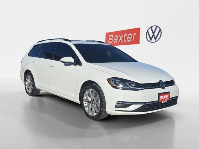 used 2019 Volkswagen Golf SportWagen car, priced at $17,688