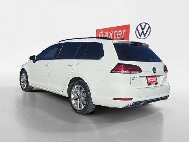 used 2019 Volkswagen Golf SportWagen car, priced at $17,688