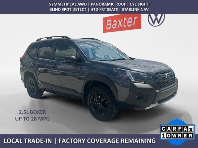 used 2023 Subaru Forester car, priced at $30,000
