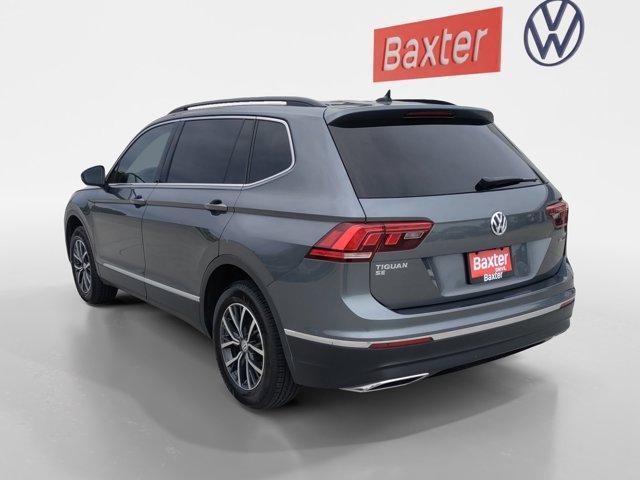 used 2020 Volkswagen Tiguan car, priced at $16,990